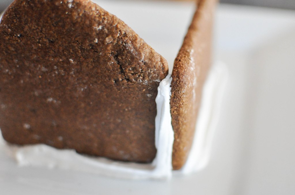 Paleo Gingerbread House | Fed+Fit-82
